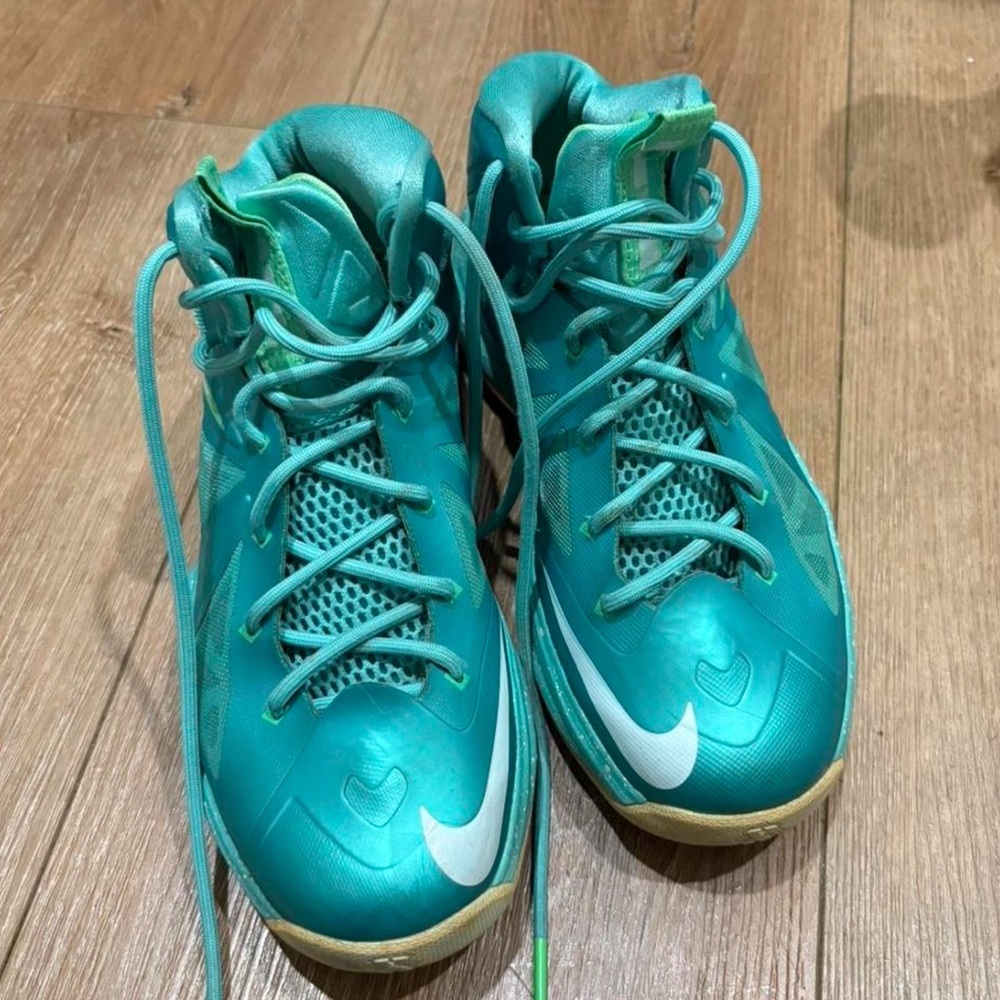 Nike Lebron X Easter Youth Shoes